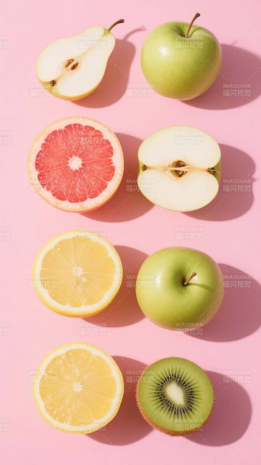 缤纷水果拼盘图片