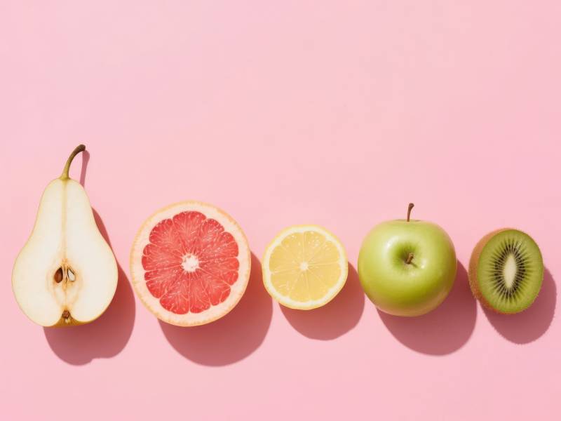 水果排列图图片