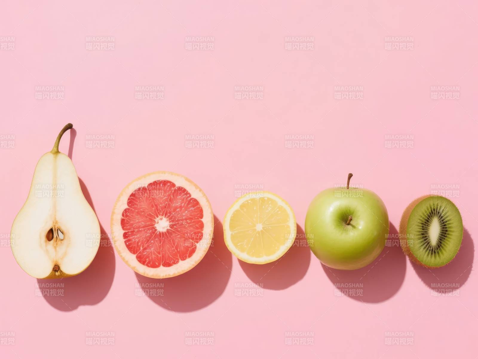 水果排列图图片