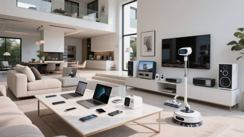 智能家居生活场景图片