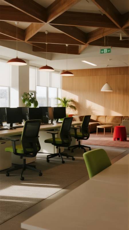 现代办公空间设计图片