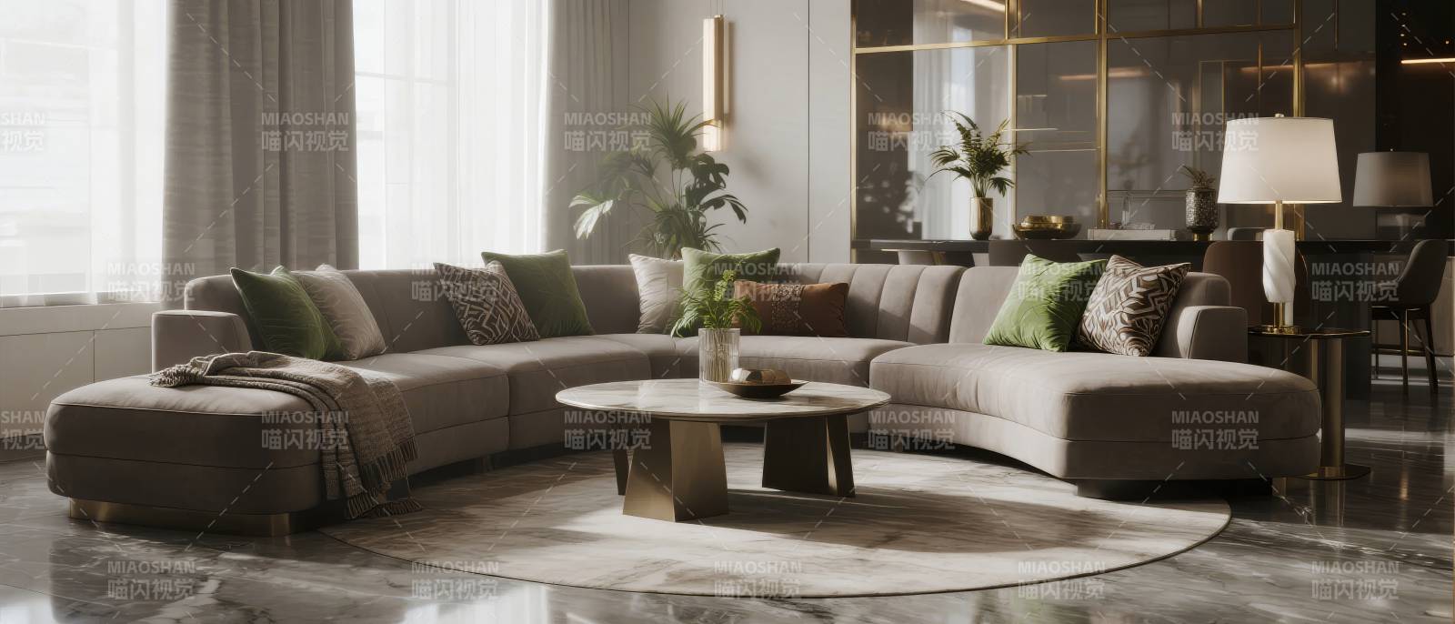 现代客厅设计图片