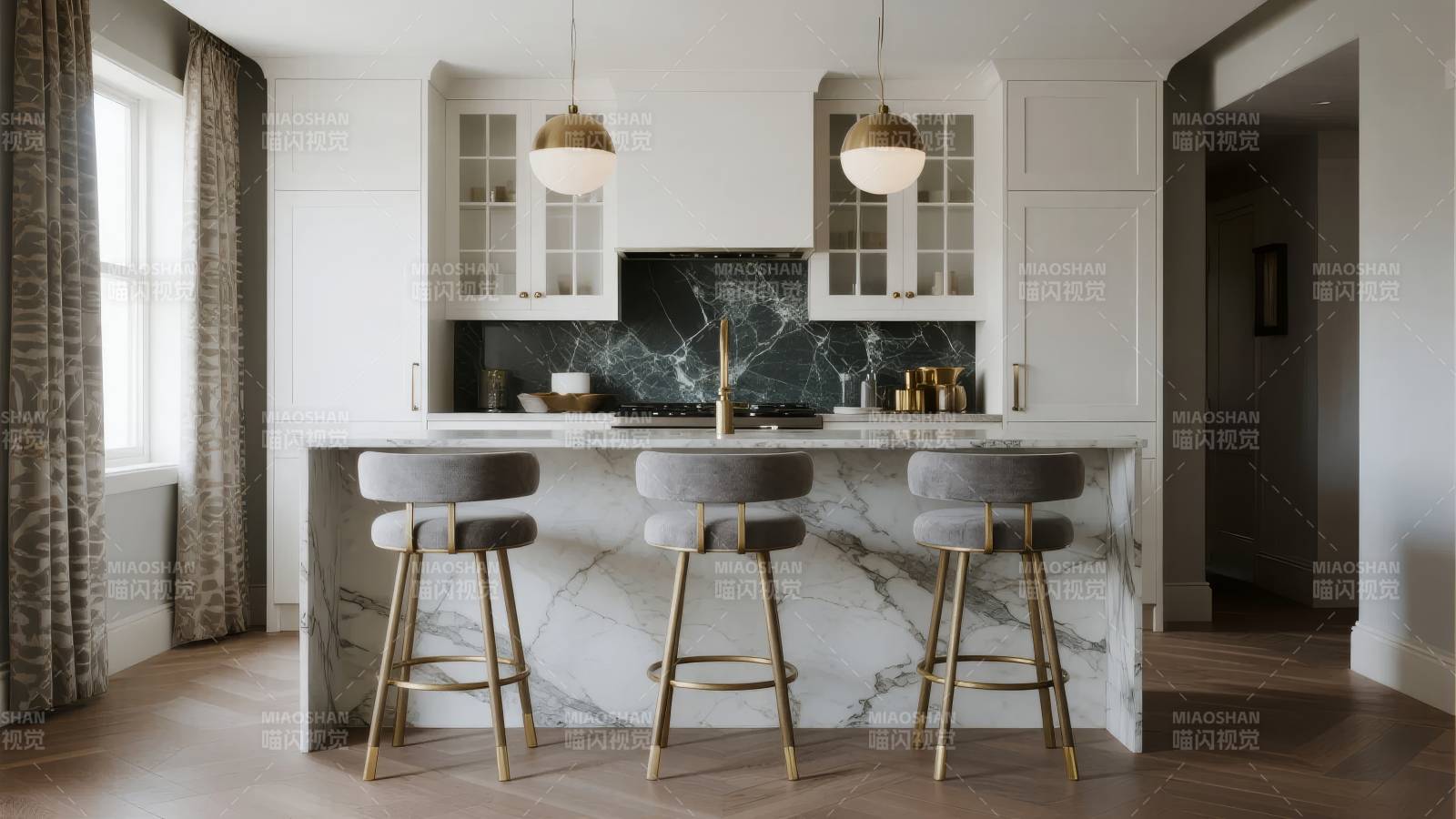 现代厨房设计图片