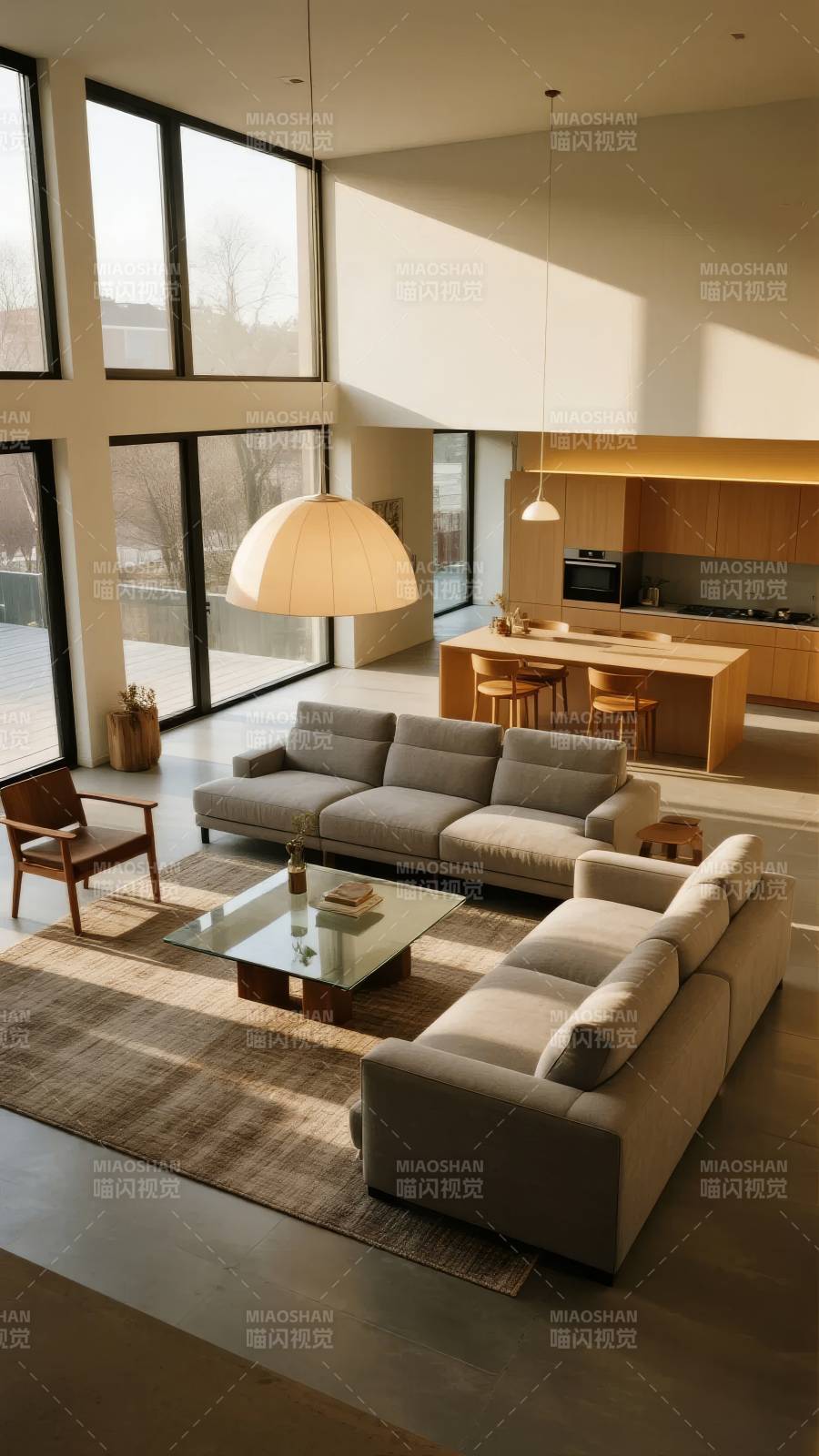 现代简约客厅设计图片