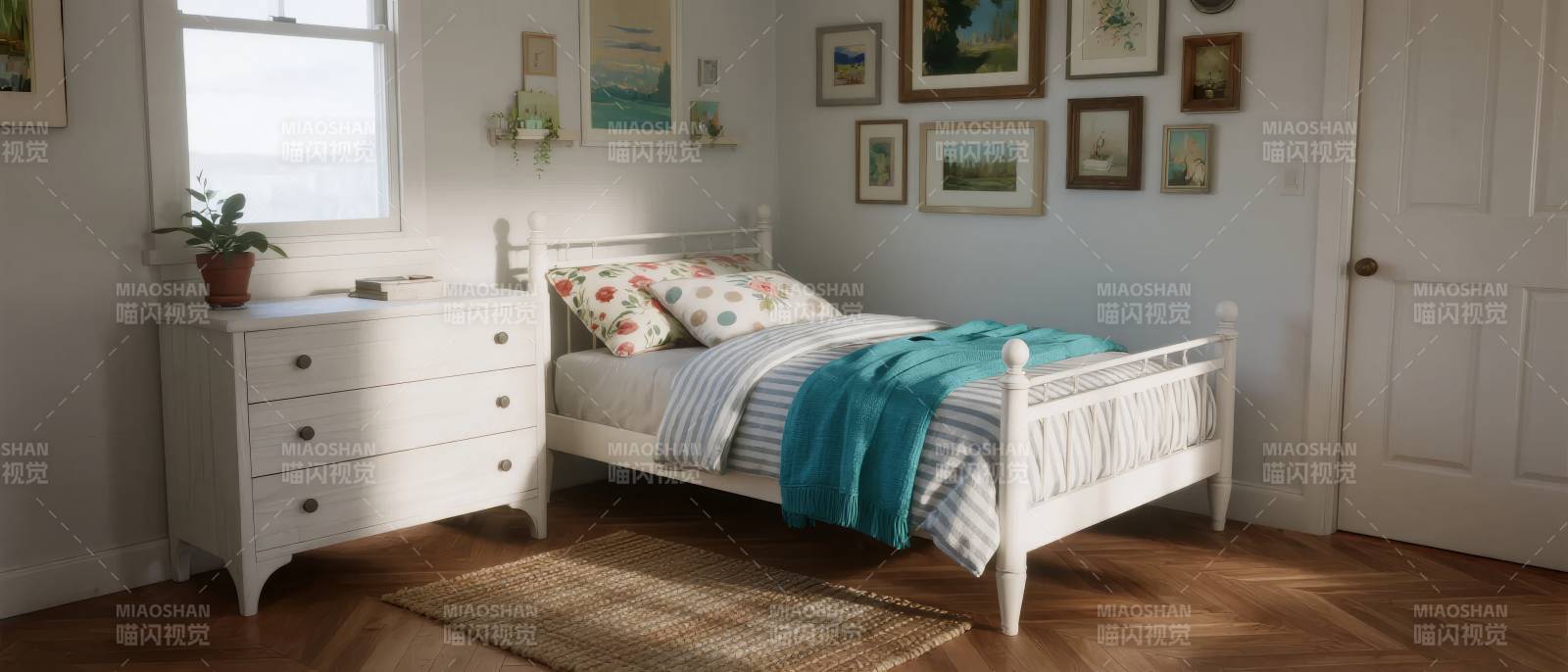 温馨卧室布置图片