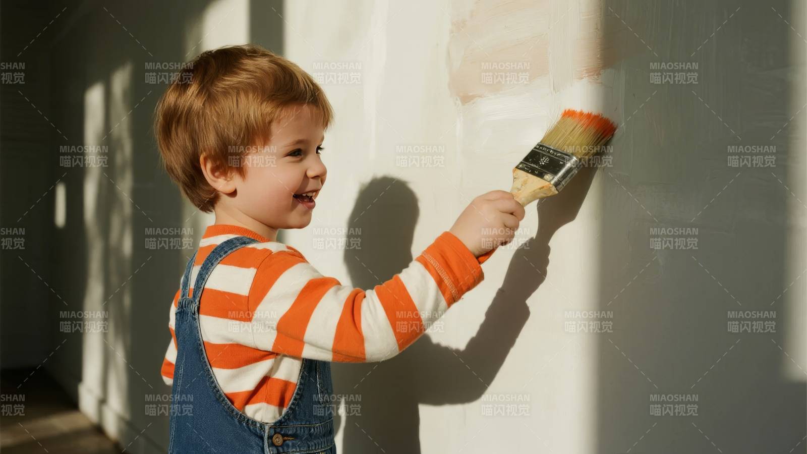 小画家的快乐时光图片