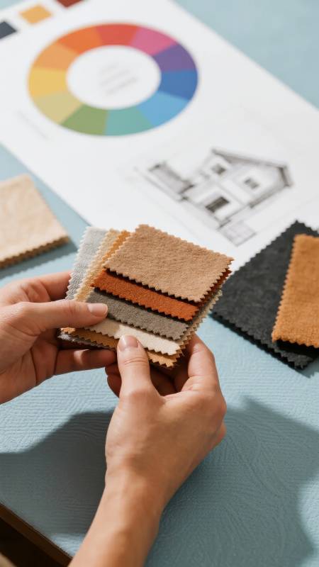 色彩搭配设计图片