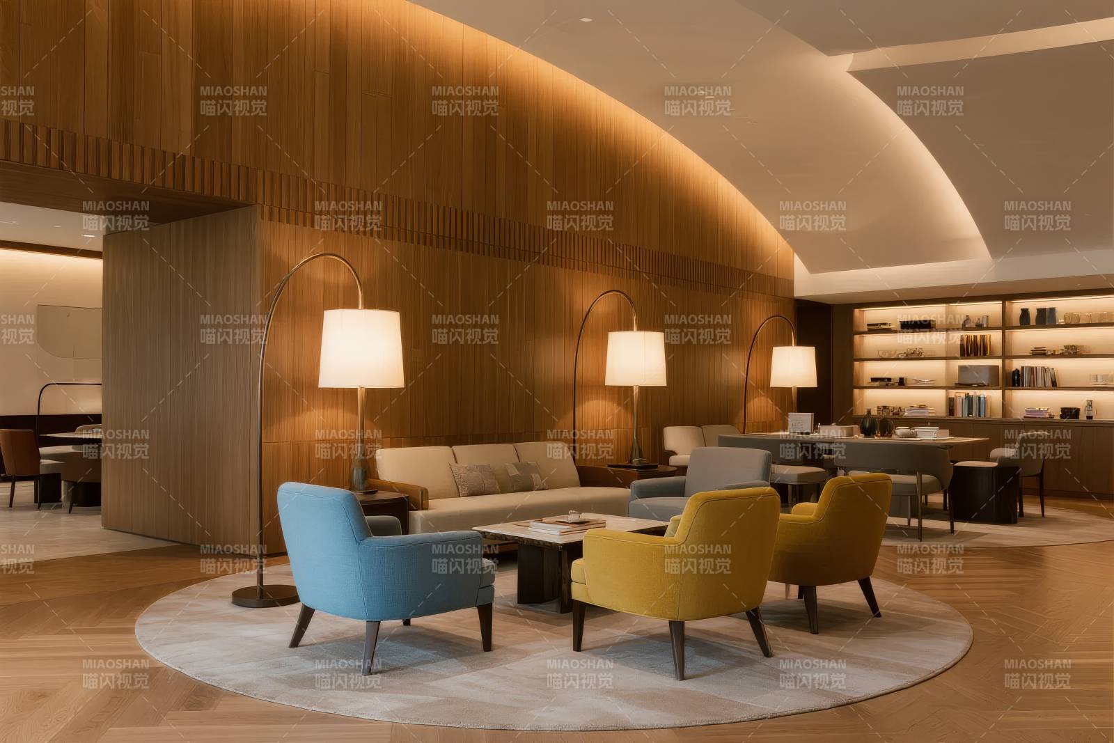 现代简约客厅设计图片