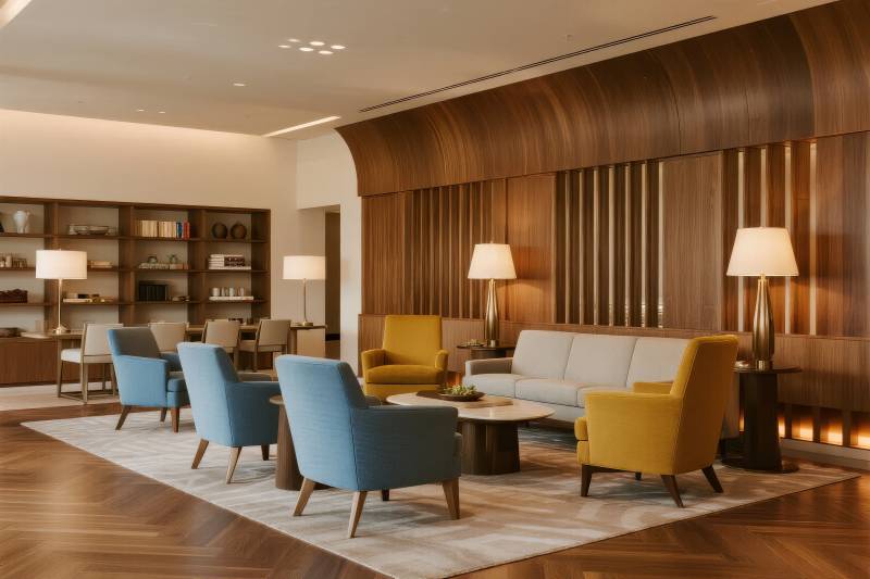 现代客厅设计图片