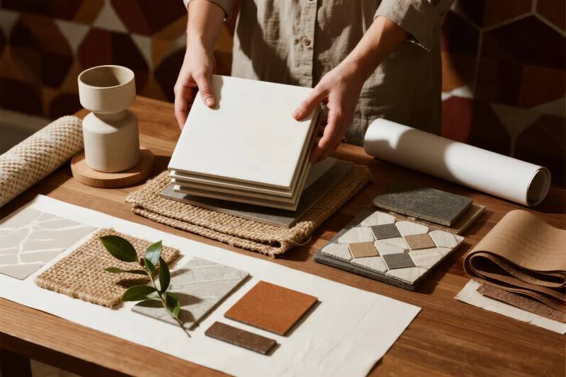 家居材质展示图片