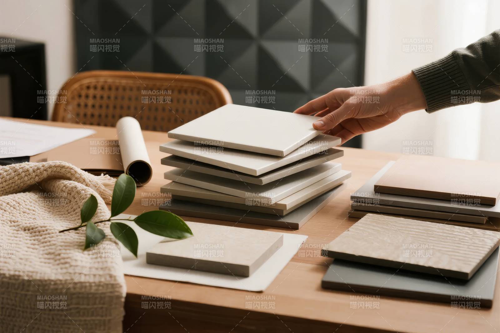 家居材料选样中图片