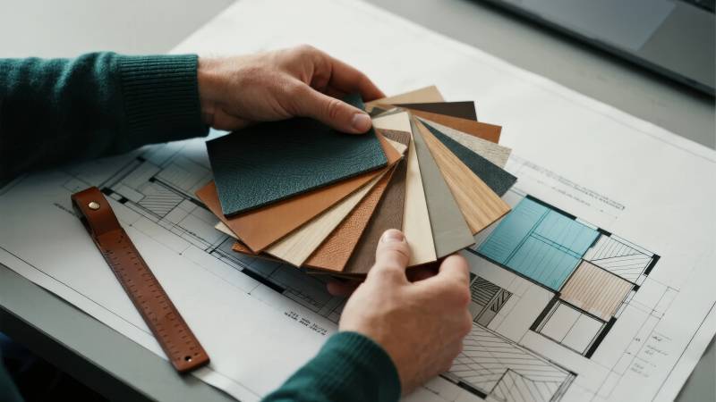 选材设计图图片