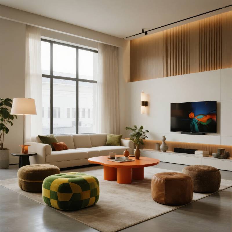 现代客厅设计图片