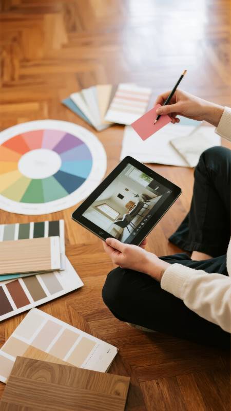 室内设计配色灵感图片