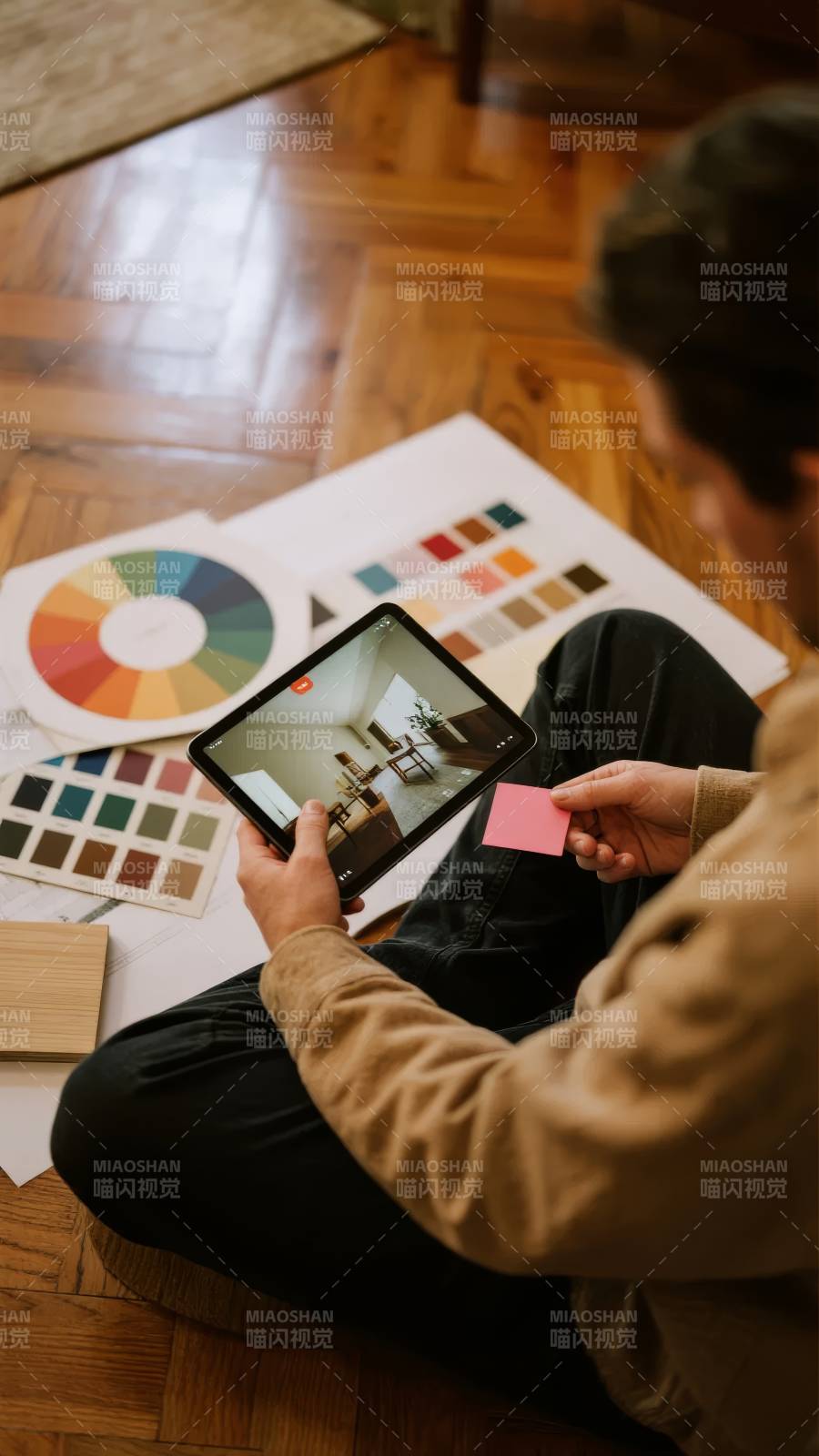 色彩搭配设计中图片