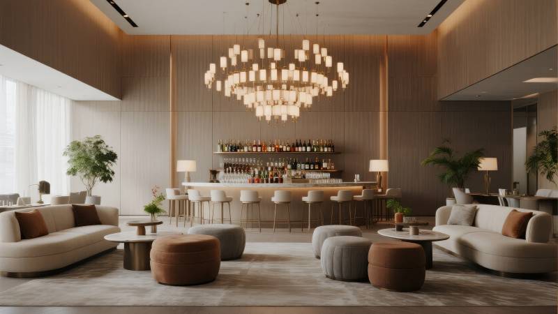 现代客厅设计图片