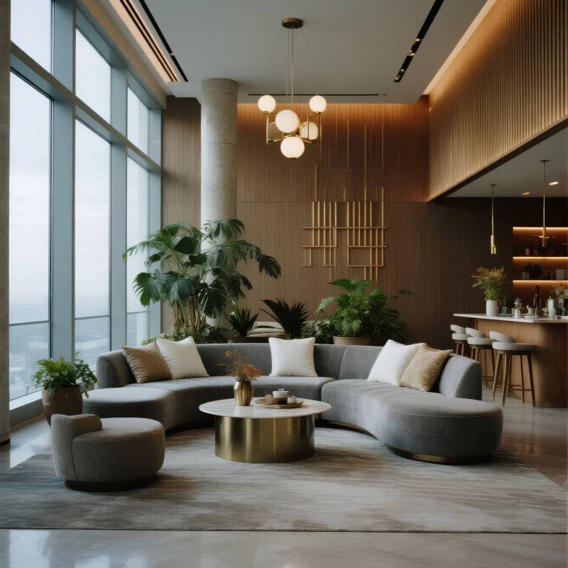 现代客厅设计图片