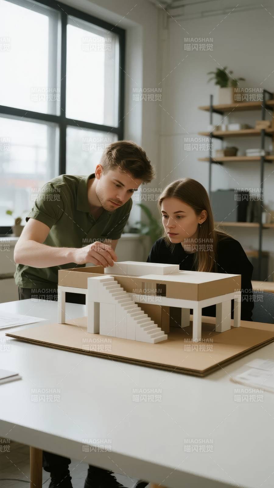 建筑模型设计讨论图片