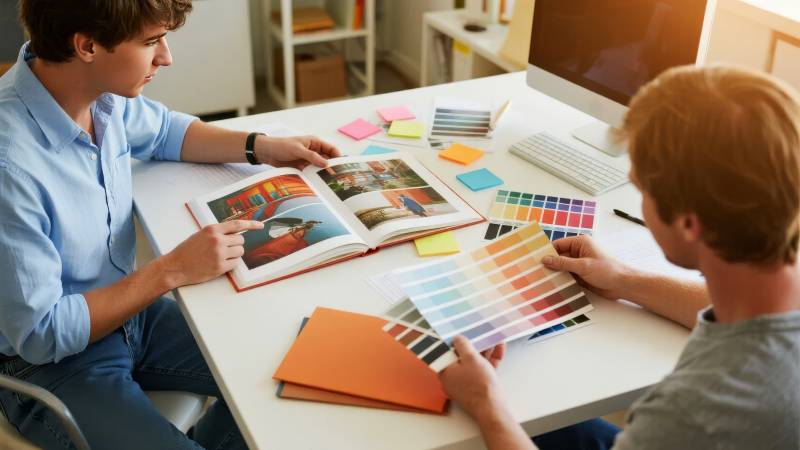 色彩搭配设计讨论图片