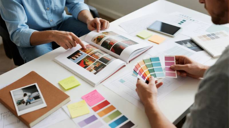 色彩搭配设计讨论图片