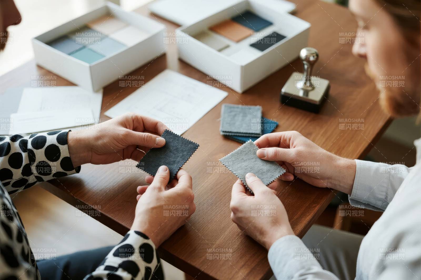 面料选择与搭配图片
