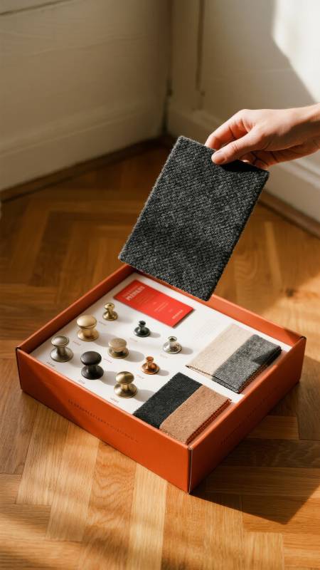 家居五金样品盒图片