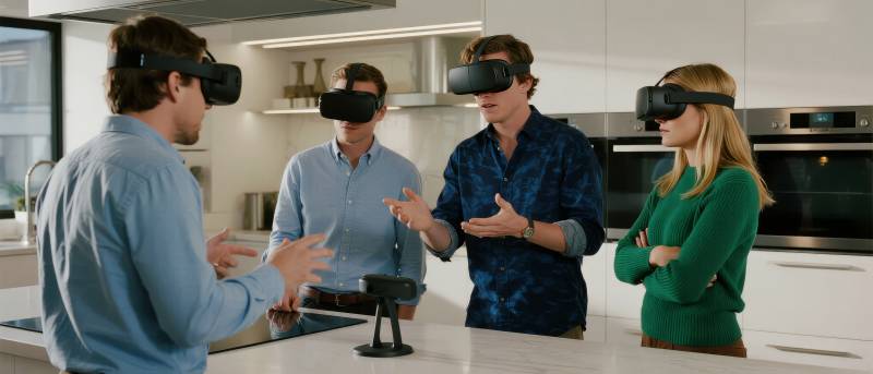 虚拟现实会议图片