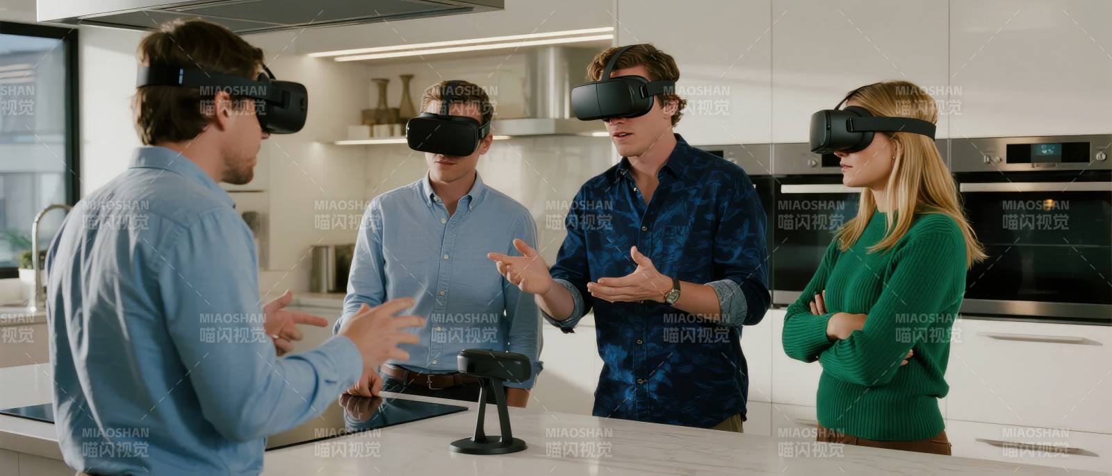 虚拟现实会议图片