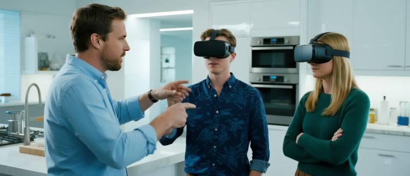 虚拟现实体验现场图片