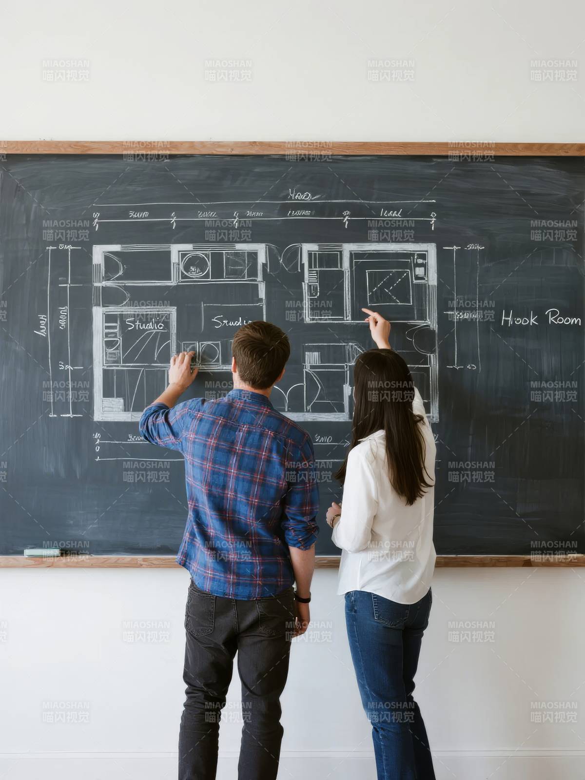 共绘房屋设计图图片