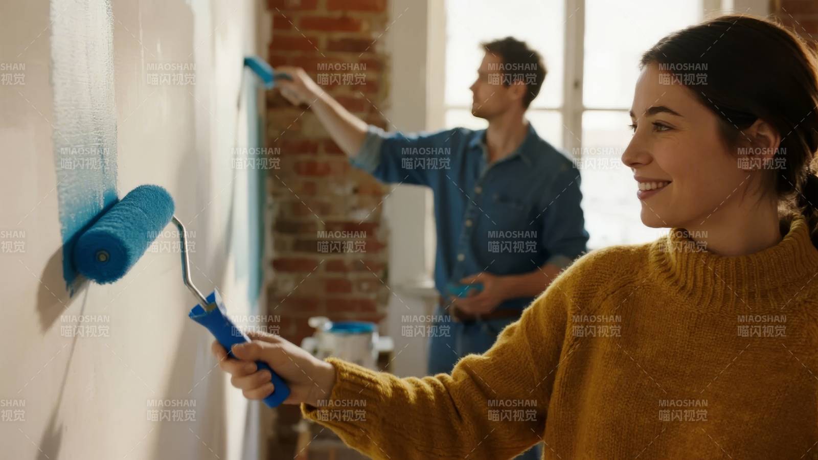 温馨家园 共绘新篇图片