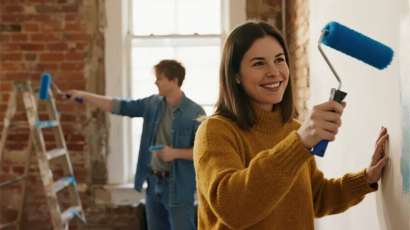 温馨家居翻新时刻图片