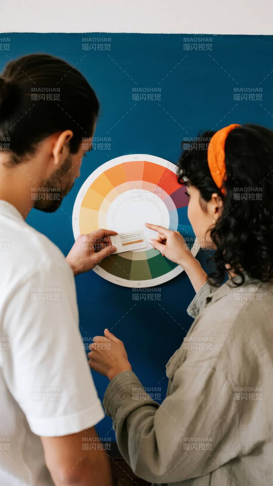 色彩搭配探讨图片