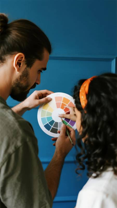 色彩搭配教学图片