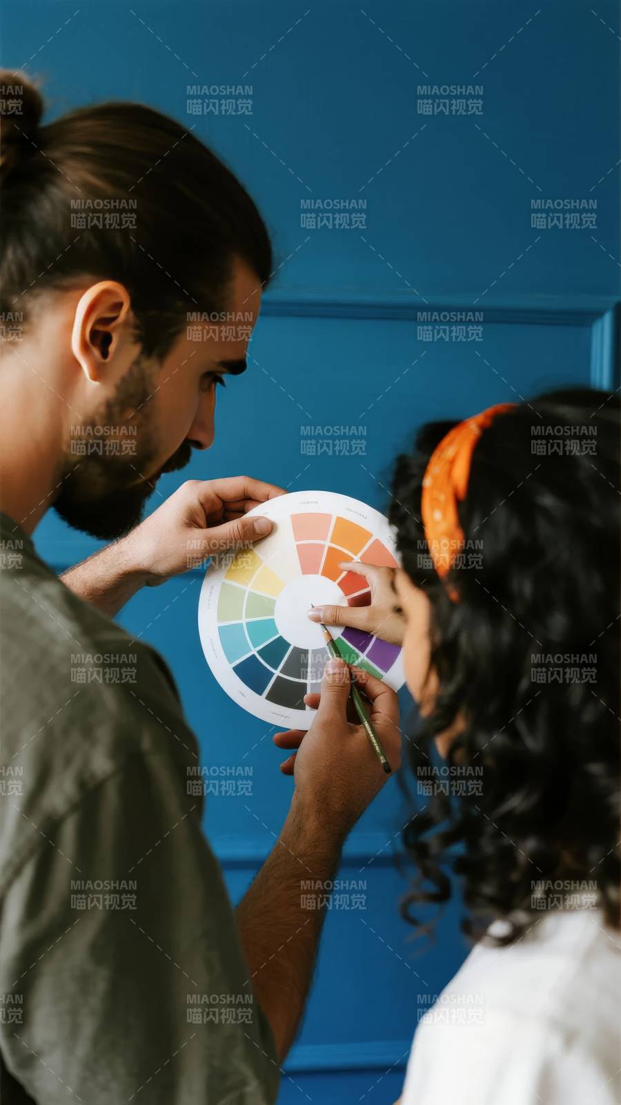 色彩搭配教学图片