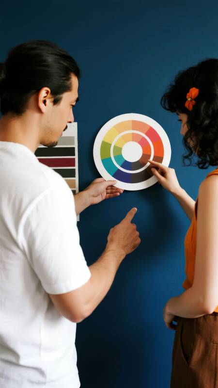 色彩搭配探讨图片