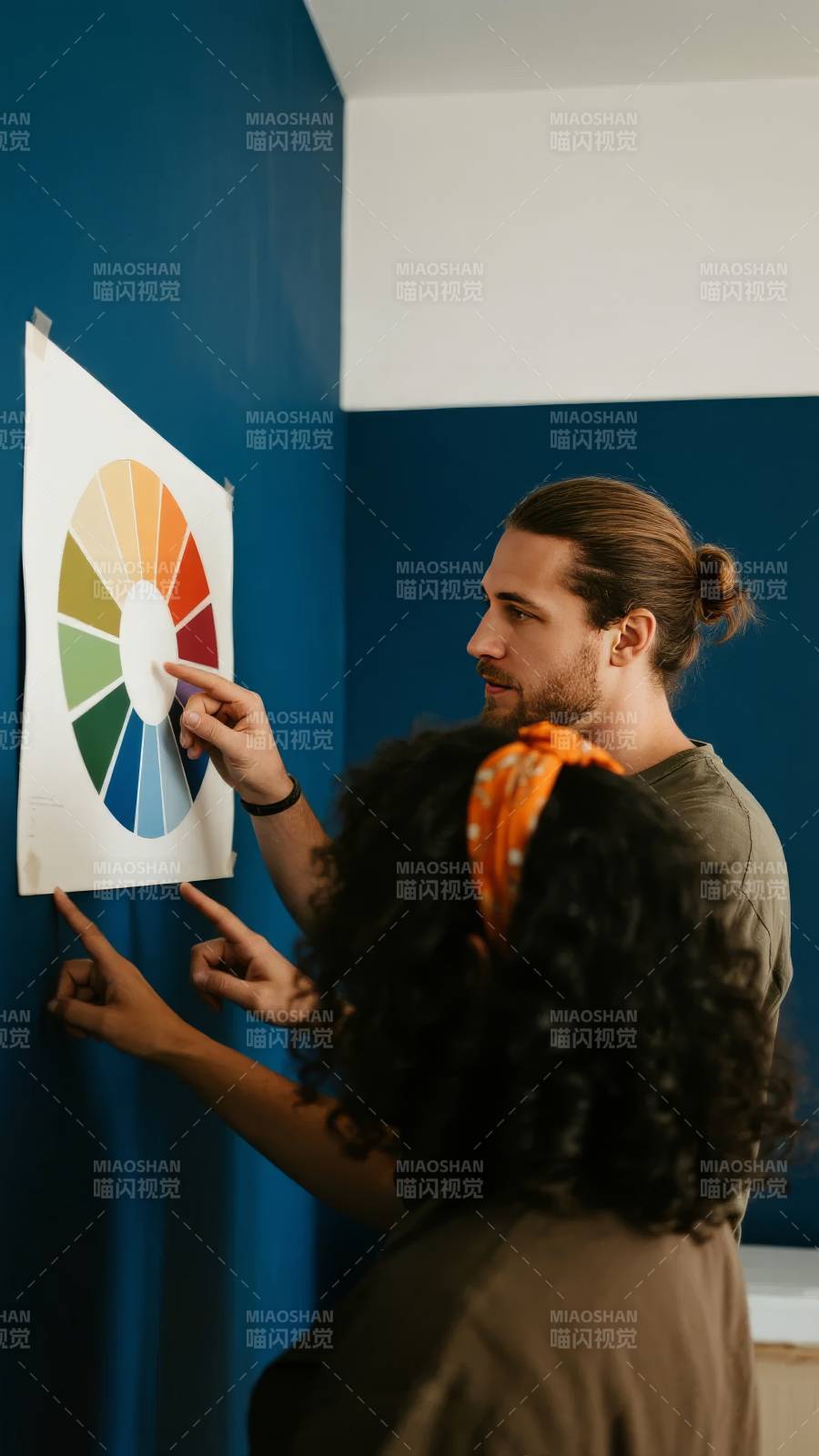 色彩搭配讨论中图片