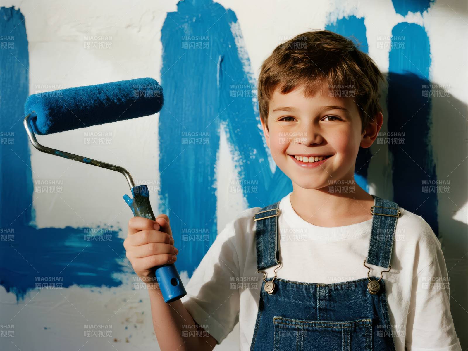 小画家的快乐时光图片