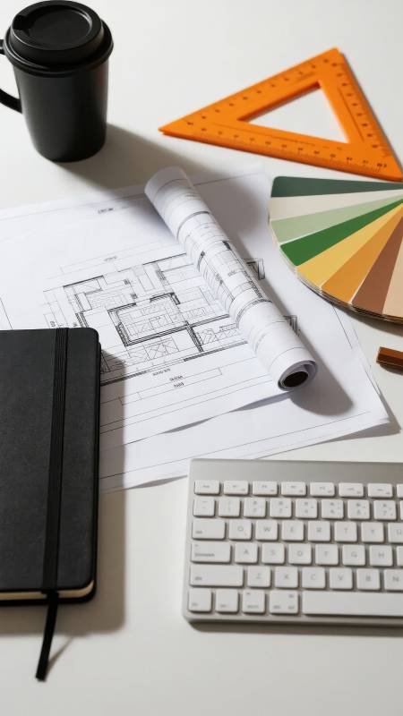 设计工作台图片