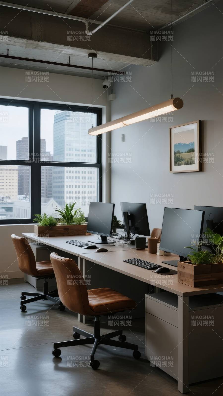 现代办公空间图片