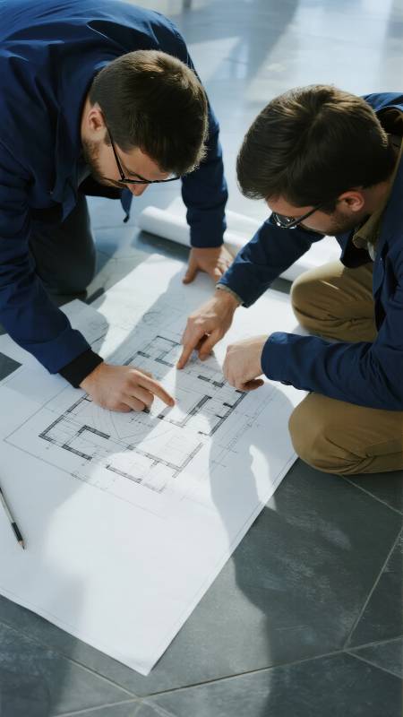 建筑图纸讨论图片