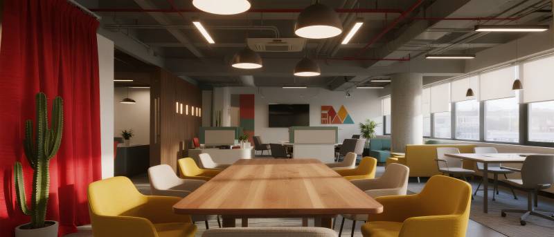 现代办公空间设计图片