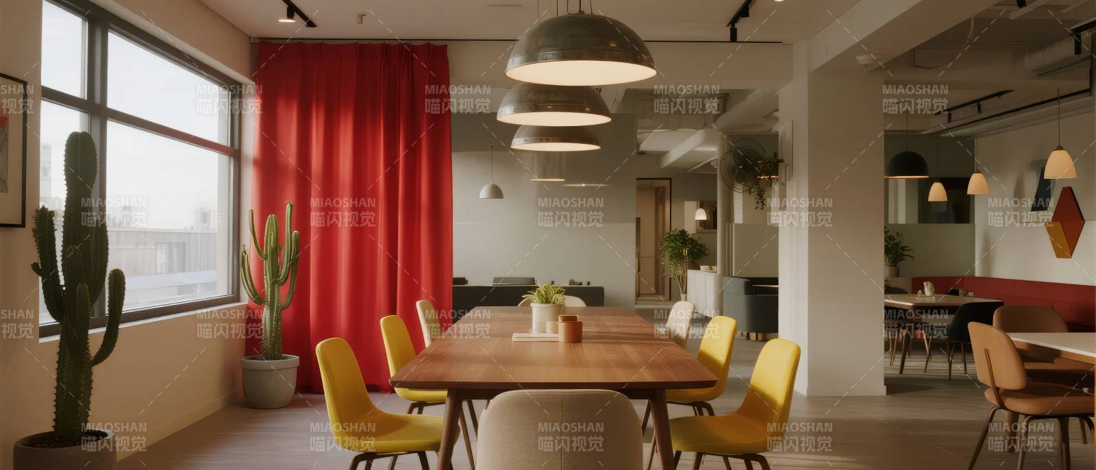 现代简约餐厅设计图片