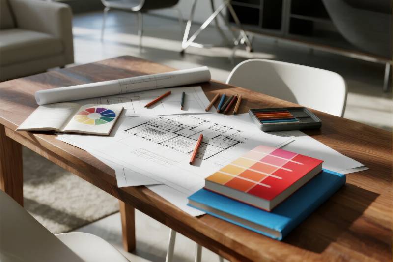 设计工作台图片