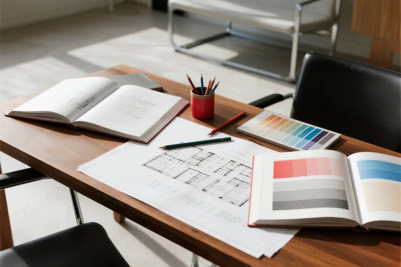 设计工作台图片