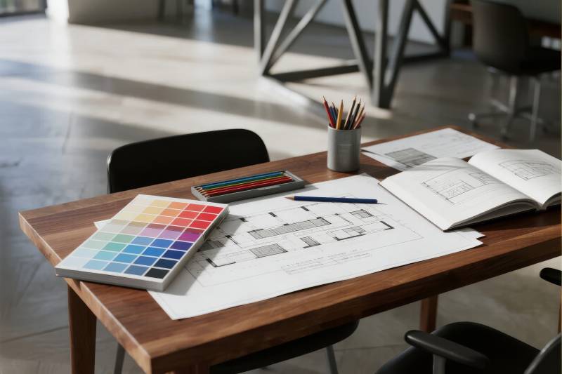 设计工作台图片