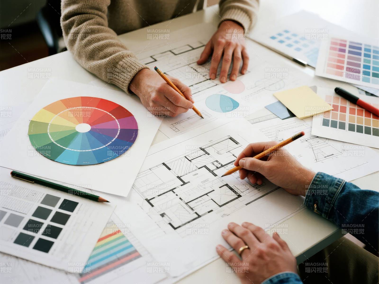 设计规划现场图片