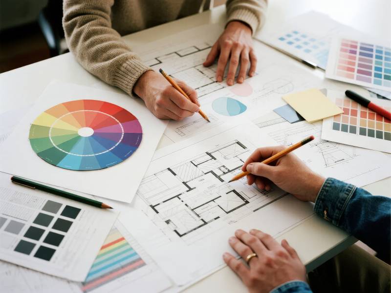 设计规划现场图片