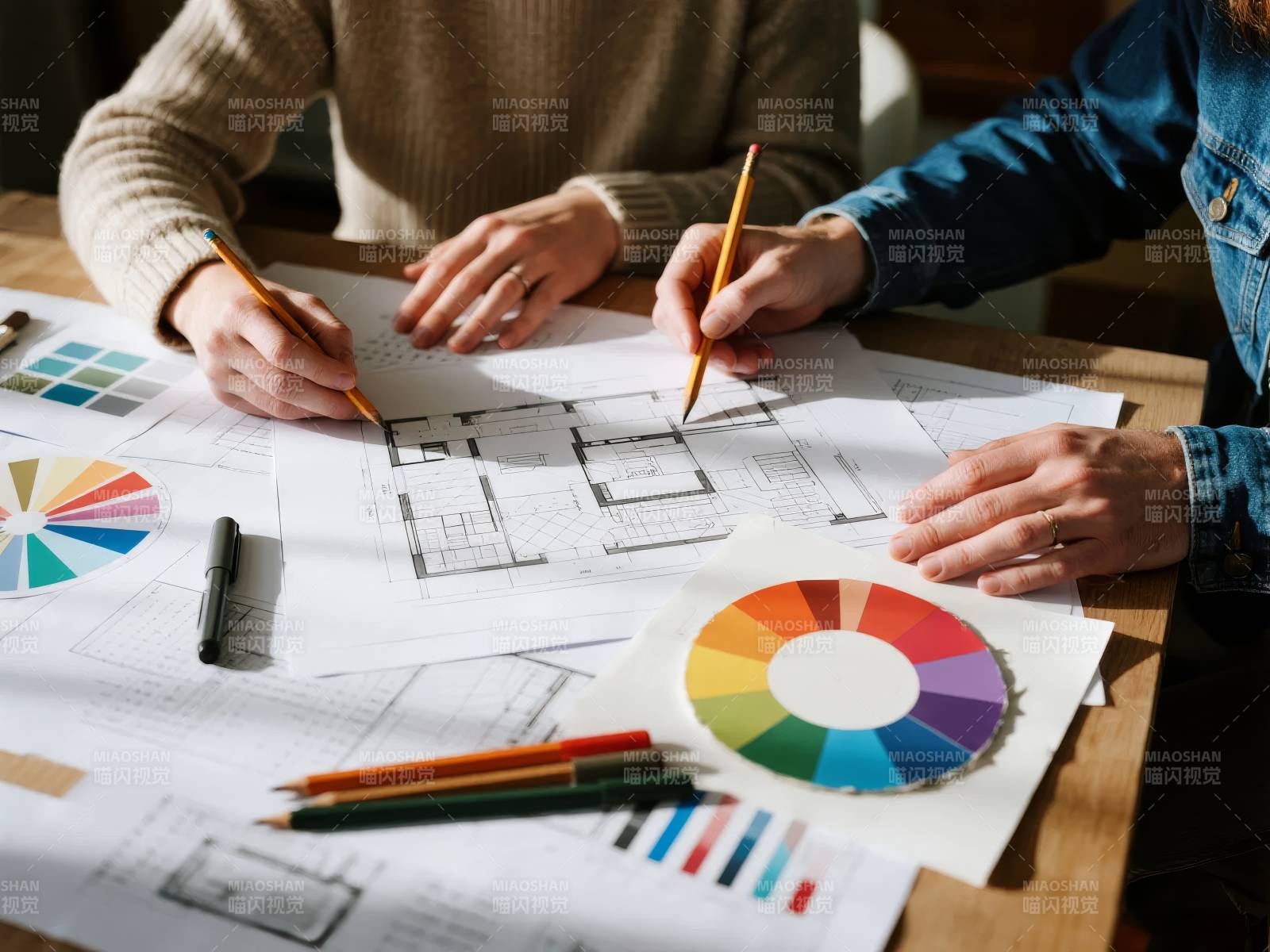 设计绘图与色彩搭配图片