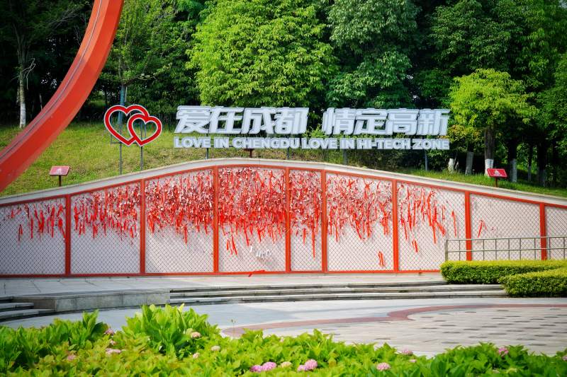 爱在成都 情定高新图片